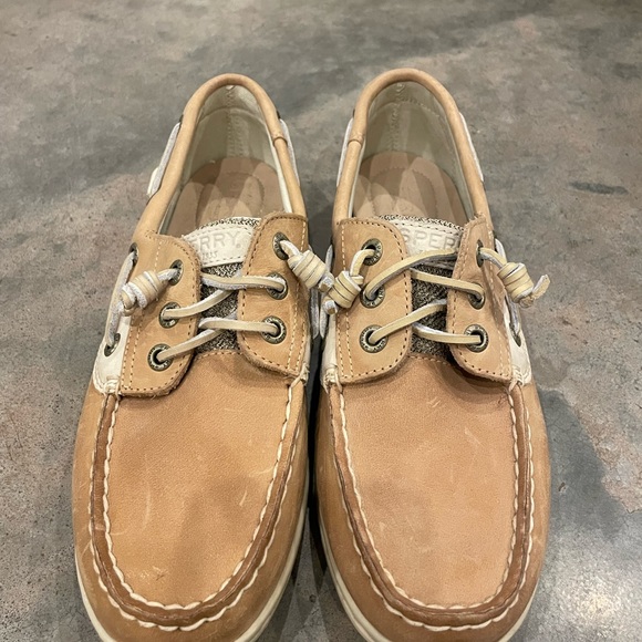 Sperry light brown shoes - Picture 1 of 2